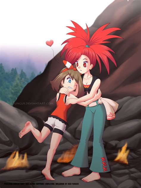 flannery porn pokemon|HOT SEX WITH FLANNERY .